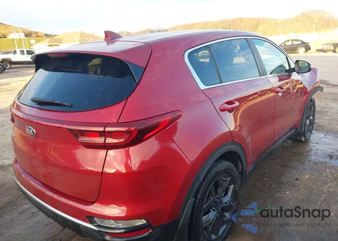 2022 Kia Sportage Lx из США, поврежденный, VIN KNDPMCAC1N7960116
